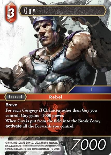 Guy 6-003H (Opus VI) 