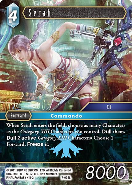 Serah 7-035L (Opus VII) 
