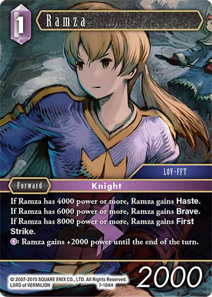 Ramza 7-104H (Opus VII) 