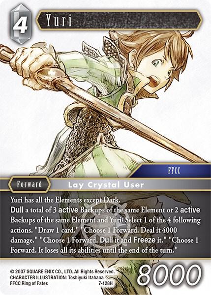 Yuri 7-128H (Opus VII) 
