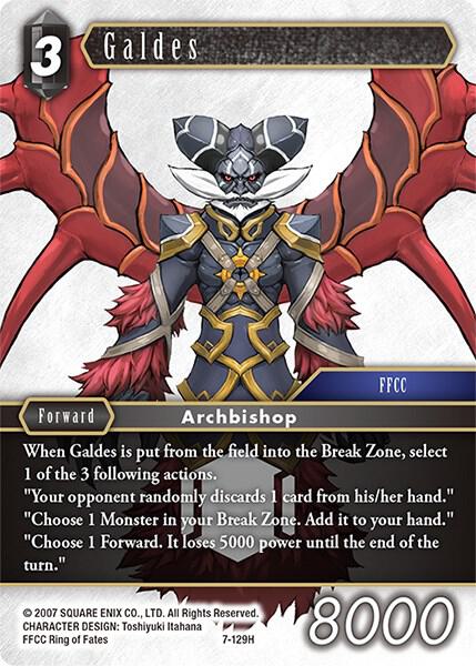 Galdes 7-129H (Opus VII) 