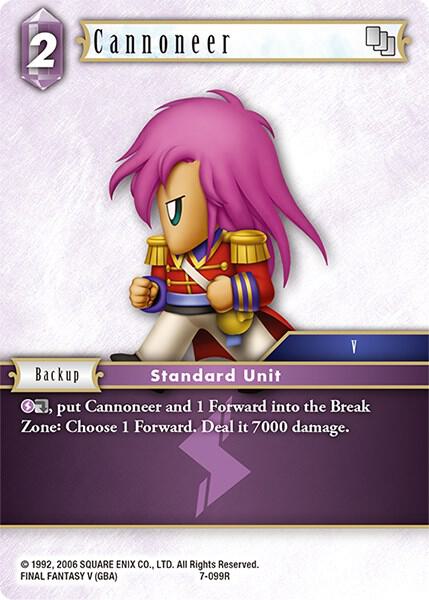 Cannoneer 7-099R (Opus VII)  - Foil