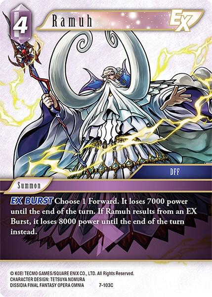 Ramuh EX 7-103C (Opus VII)  - Foil