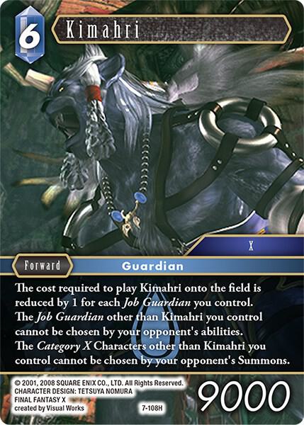 Kimahri 7-108H (Opus VII) 
