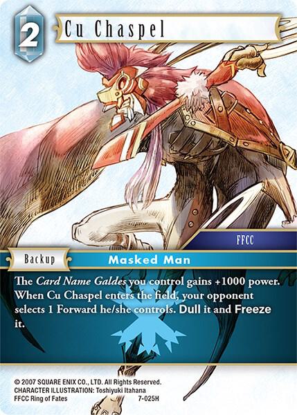 Cu Chaspel 7-025H (Opus VII) 
