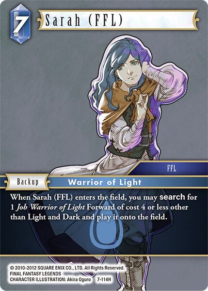 Sarah FFL 7-114H (Opus VII) 