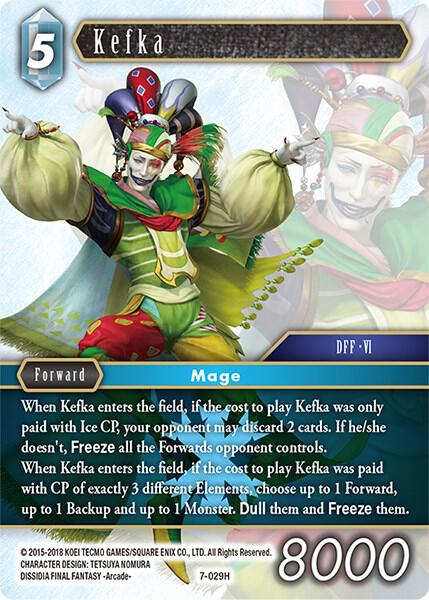 Kefka 7-029H (Opus VII) 
