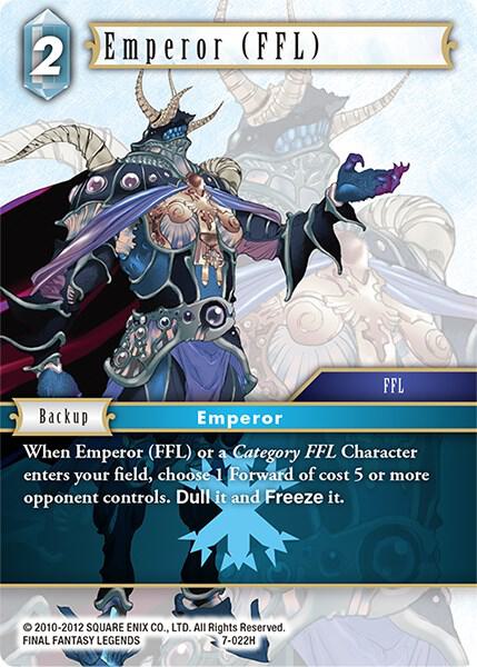 Emperor FFL 7-022H (Opus VII) 
