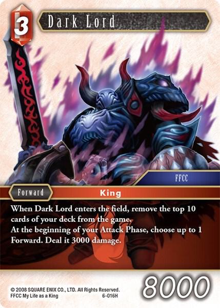 Dark Lord 6-016H (Opus VI)  - Foil