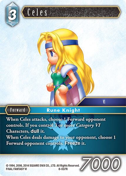 Celes 8-037R (Opus VIII)  - Foil