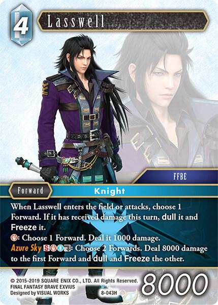 Lasswell 8-043H (Opus VIII) 