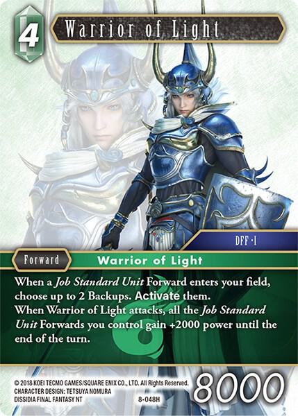 Warrior of Light 8-048H (Opus VIII) 