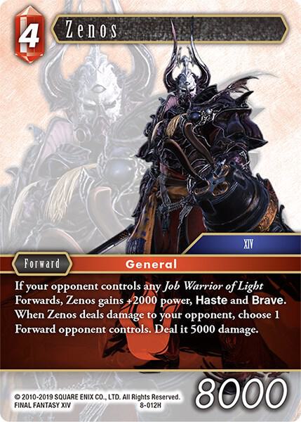 Zenos 8-012H (Opus VIII)  - Foil