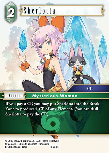 Sherlotta 8-053H (Opus VIII) 