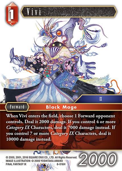 Vivi 8-016H (Opus VIII) 
