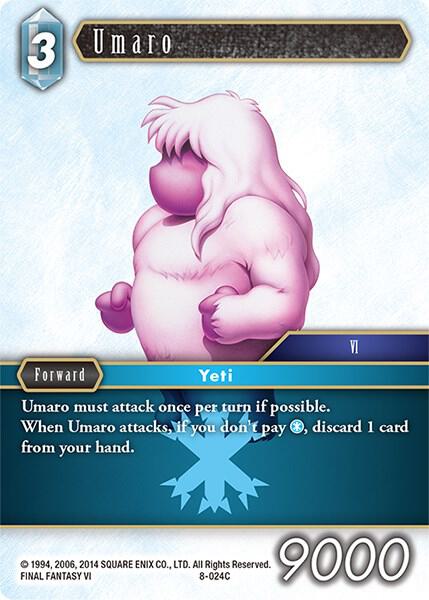 Umaro 8-024C (Opus VIII)  - Foil