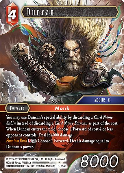 Duncan 8-014L (Opus VIII)  - Foil