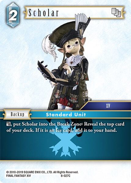 Scholar 8-027C (Opus VIII)  - Foil