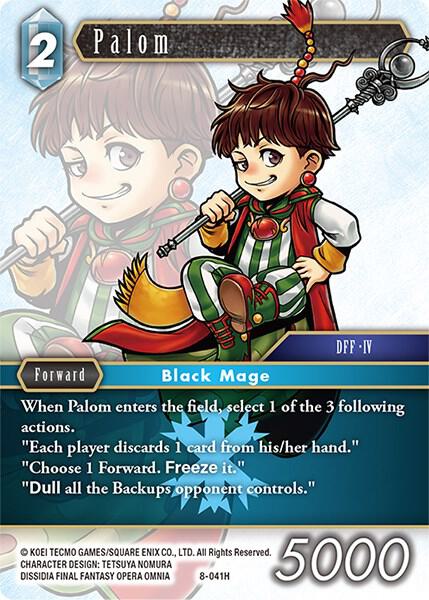 Palom 8-041H (Opus VIII) 