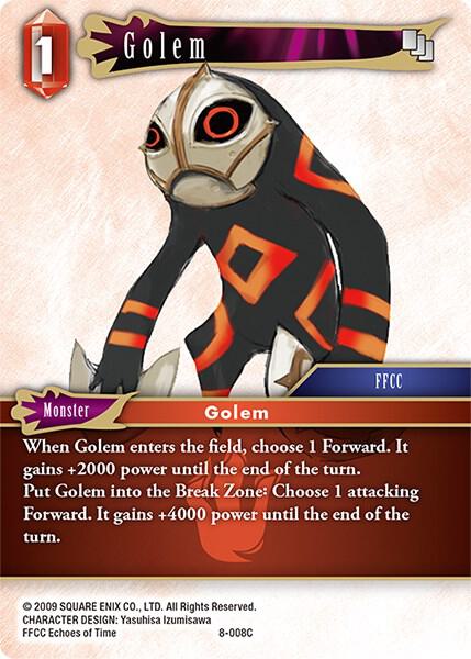 Golem 8-008C (Opus VIII)  - Foil