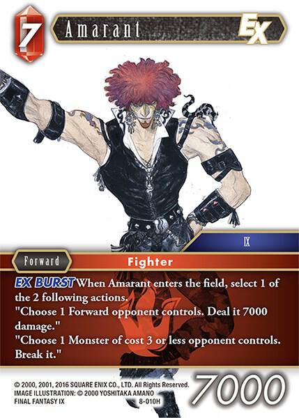 Amarant EX (Opus VIII) 