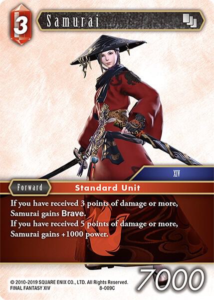 Samurai 8-009C (Opus VIII)  - Foil