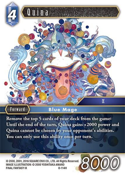 Quina 8-114H (Opus VIII)  - Foil