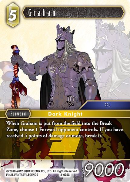 Graham 8-075C (Opus VIII)  - Foil