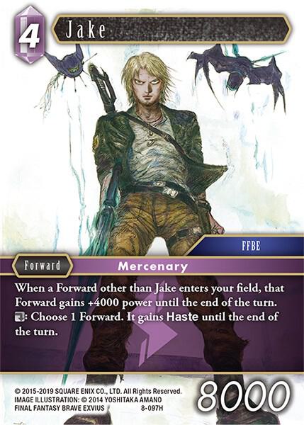 Jake 8-097H (Opus VIII) 