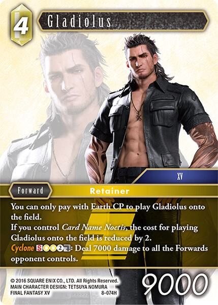 Gladiolus 8-074H (Opus VIII) 