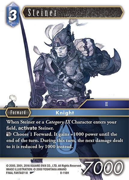 Steiner 8-118H (Opus VIII) 