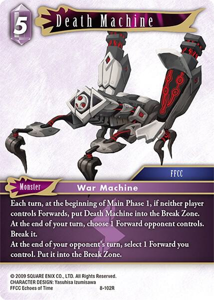 Death Machine 8-102R (Opus VIII)  - Foil