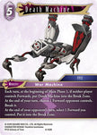 Death Machine 8-102R (Opus VIII)  - Foil