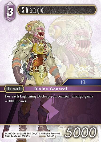 Shango 8-098C (Opus VIII)  - Foil
