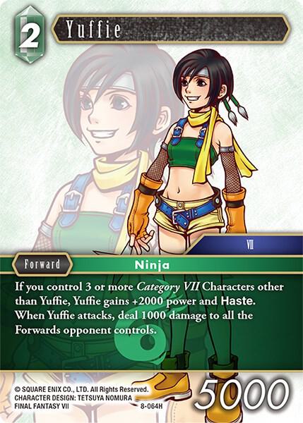 Yuffie Hero 8-064H (Opus VIII) 