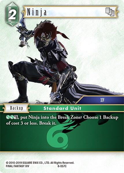 Ninja XIV 8-057C (Opus VIII)  - Foil
