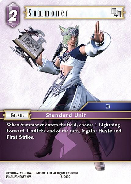 Summoner 8-099C (Opus VIII)  - Foil