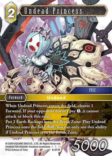 Undead Princess 8-071H (Opus VIII) 