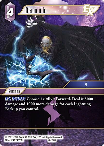 Ramuh EX 8-104C (Opus VIII)  - Foil