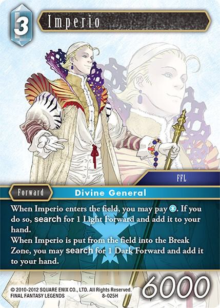 Imperio 8-025H (Opus VIII) 