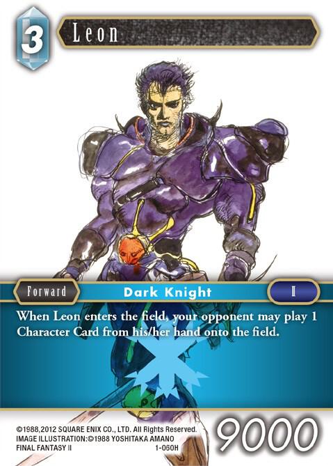 Leon Dark Knight 1-060H (Opus I) 