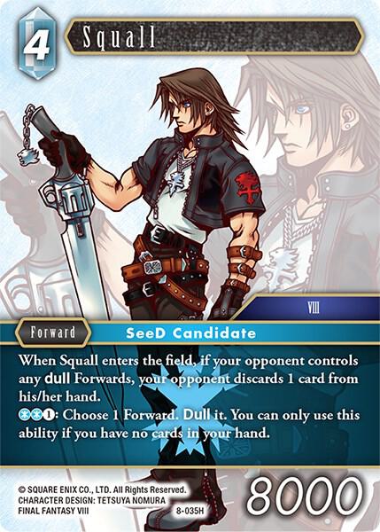 Squall 8-035H (Opus VIII)  - Foil