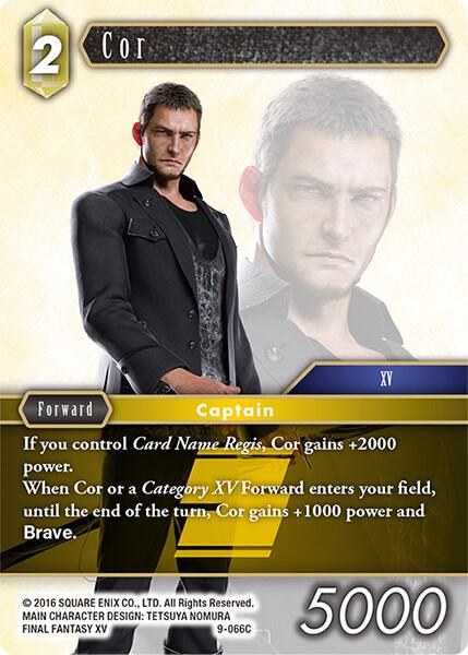 Cor 9-066C (Opus IX)  - Foil