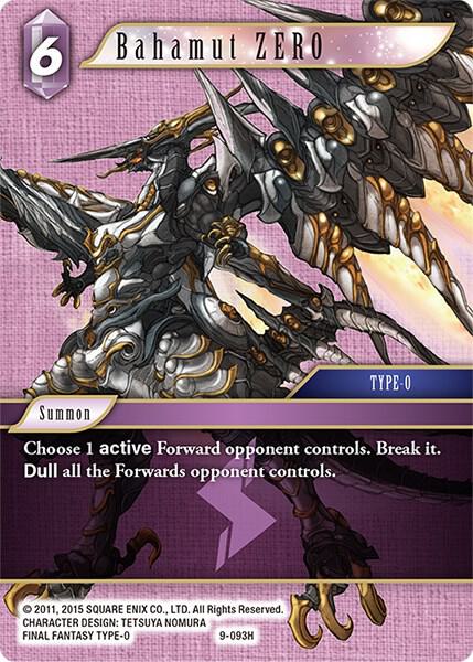 Bahamut ZERO 9-093H (Opus IX) 