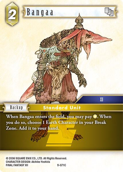 Bangaa 9-071C (Opus IX)  - Foil