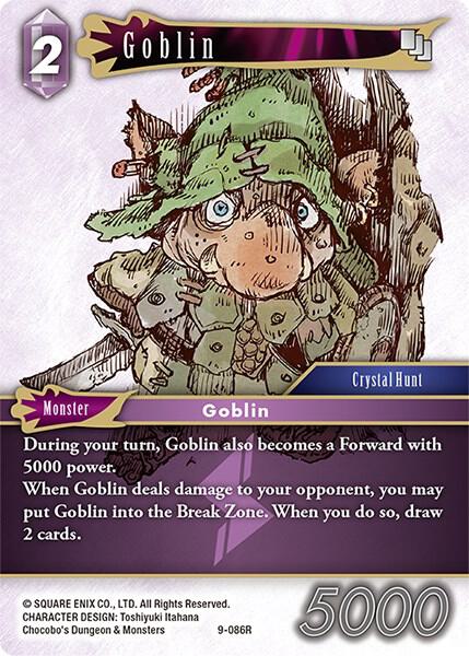 Goblin 9-086R (Opus IX)  - Foil