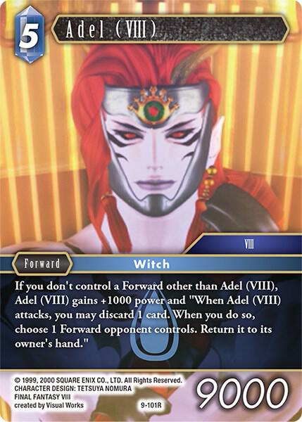 Adel (VIII) 9-101R (Opus IX)  - Foil