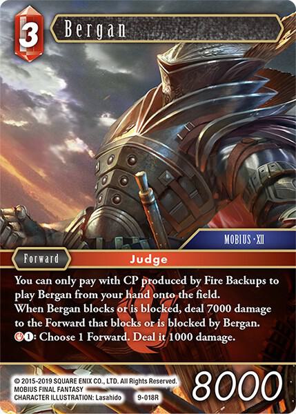 Bergan 9-018R (Opus IX)  - Foil