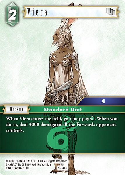 Viera 9-044C (Opus IX)  - Foil