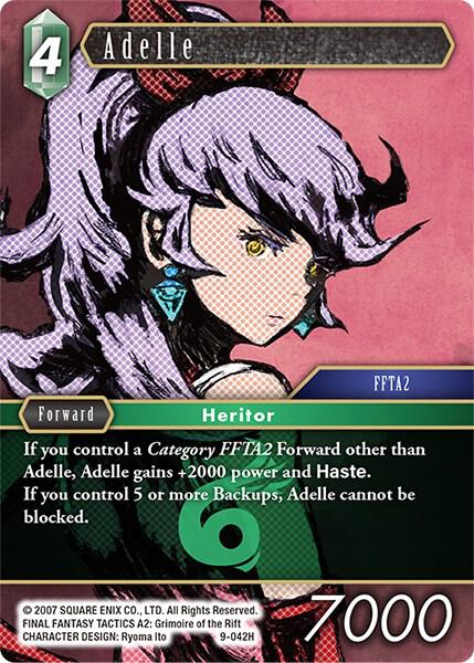 Adelle (Opus IX) 
